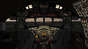 DH106-4C Cockpit 2014-10-03 300px